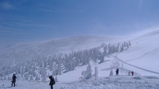 蔵王の樹氷、冬限定の魅惑の絶景／山形