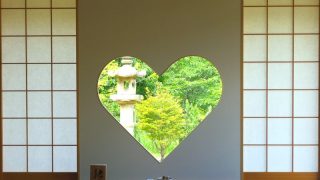 ハートの窓で話題！京都・正寿院で日本の美と出会う