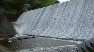 日本で一番美しいダム！大分の白水堰堤