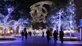 横浜・みなとみらいクリスマスイルミネーション2017