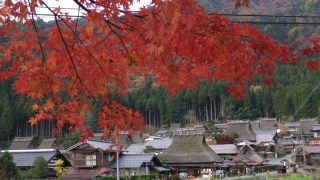 美山かやぶきの里 懐かしい日本の原風景を訪ねて