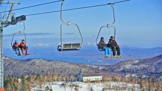 札幌国際スキー場 アクセス抜群の絶景スノーエリア！