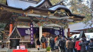 埼玉・宝登山神社 年間100万人が訪れるパワースポット