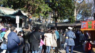 埼玉・調神社 浦和レッズ選手も初詣に訪れる人気神社