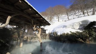 雪見露天風呂が楽しめるおすすめ温泉地ベスト5