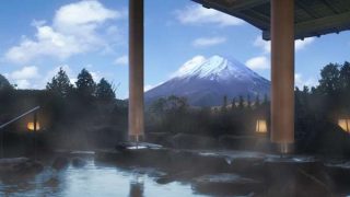 縁起がいい！富士山の絶景が見える日帰り温泉5選