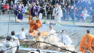 秩父に春を告げる長瀞火祭り 2018年の日程、見どころ