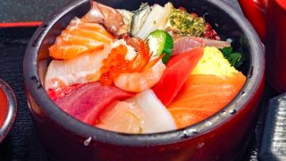 コスパ抜群！金沢近江町市場のおすすめ海鮮丼ベスト3