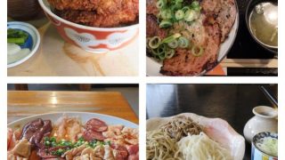 秩父のご当地グルメ4選「わらじかつ丼」以外にも！