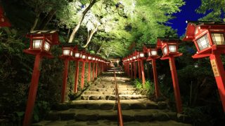 京都・貴船神社へ、初夏ならではの青もみじを求めて