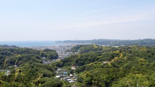 新緑の衣張山ハイキング！鎌倉の海を見晴らす絶景へ