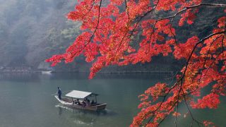 京都の嵐山、紅葉おすすめスポットを一日で巡るコース