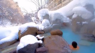 関東周辺の雪見露天風呂 冬の温泉旅におすすめな10選！日帰りや貸切も