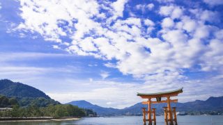 日本三景を訪ねて、宮島・嚴島神社／広島県